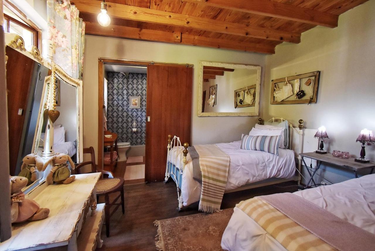 Hotel Mont Rouge Clarens Esterno foto