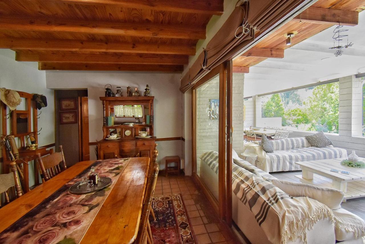 Hotel Mont Rouge Clarens Esterno foto