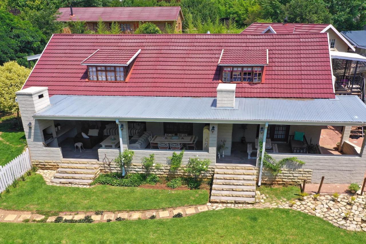 Hotel Mont Rouge Clarens Esterno foto
