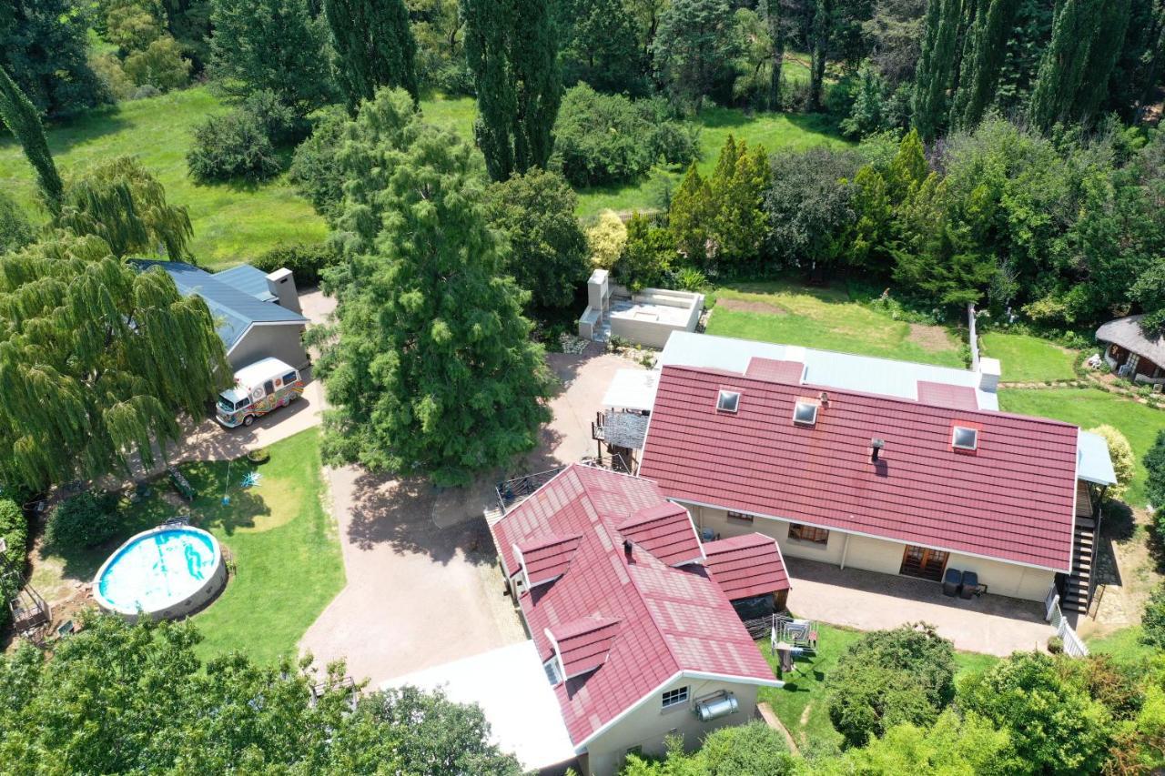 Hotel Mont Rouge Clarens Esterno foto