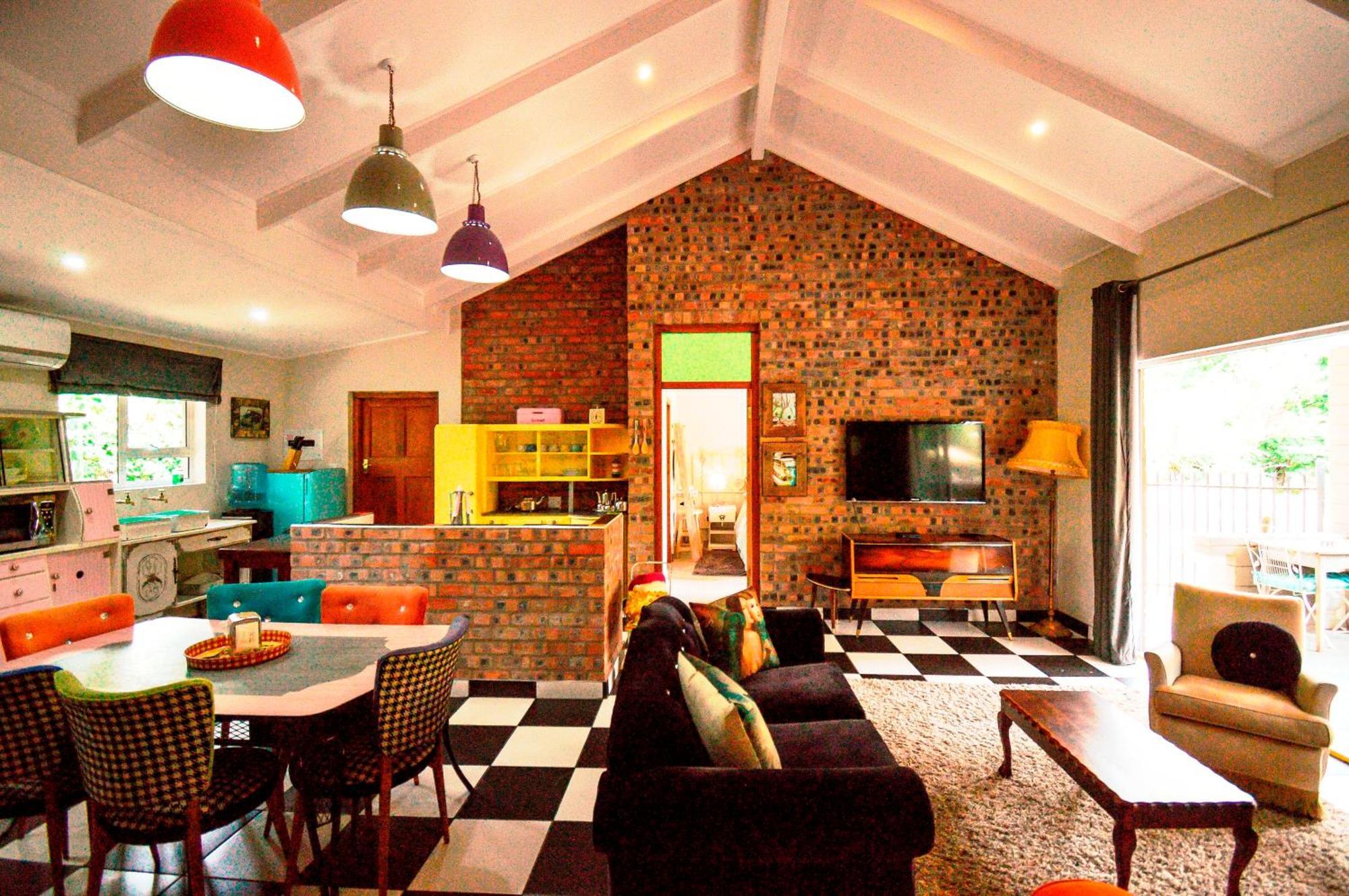 Hotel Mont Rouge Clarens Esterno foto