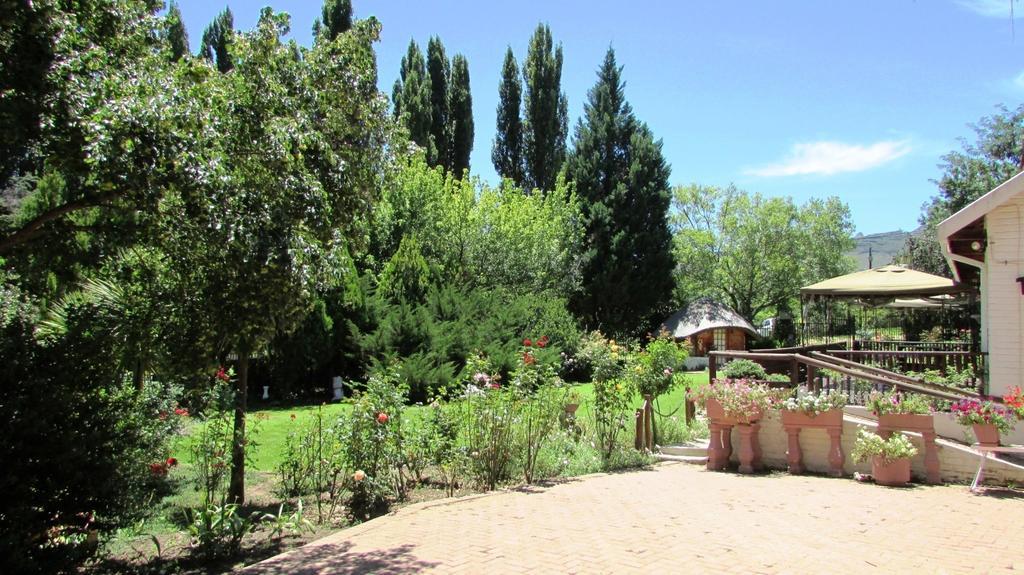 Hotel Mont Rouge Clarens Esterno foto