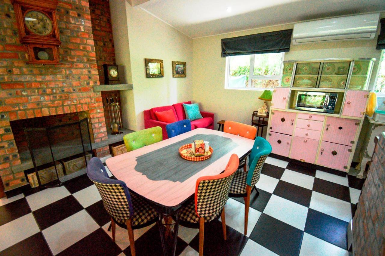 Hotel Mont Rouge Clarens Esterno foto