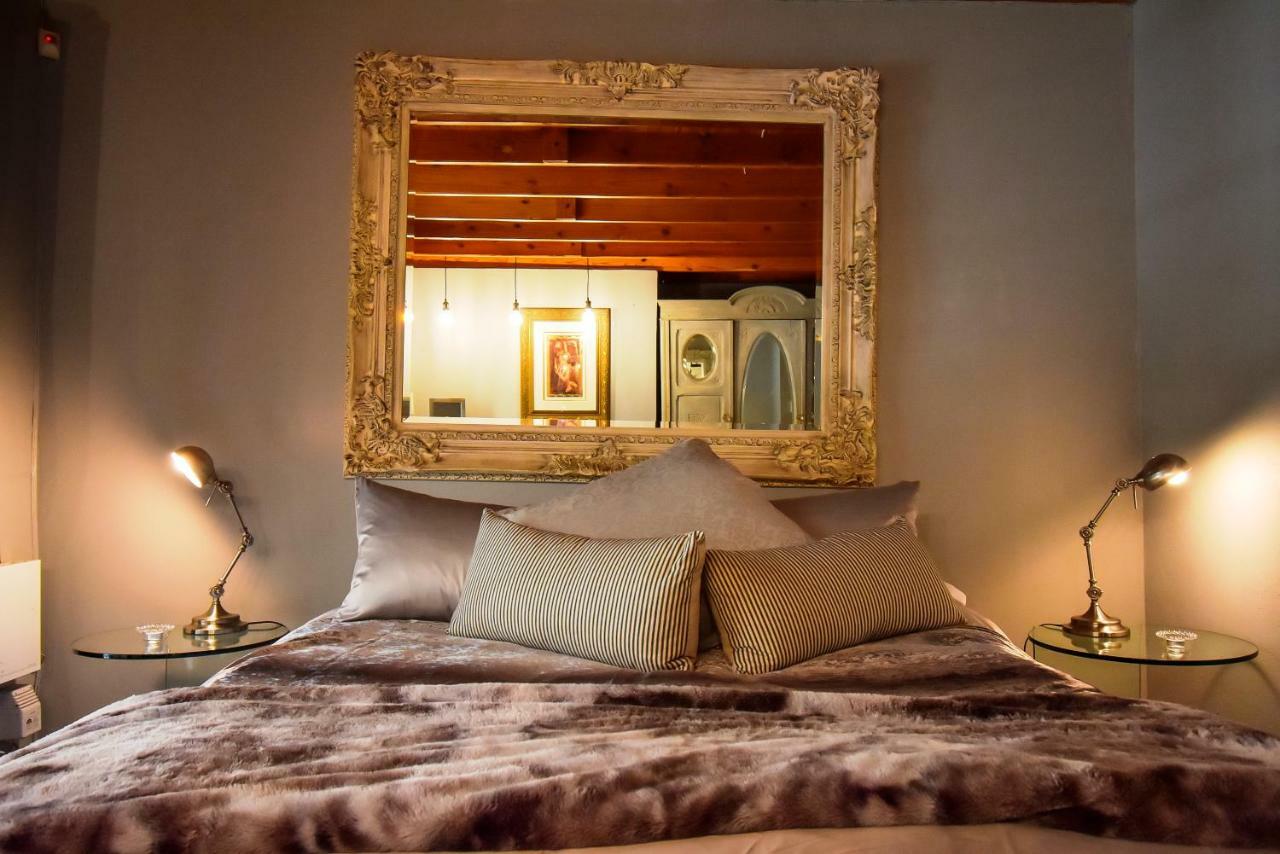 Hotel Mont Rouge Clarens Esterno foto
