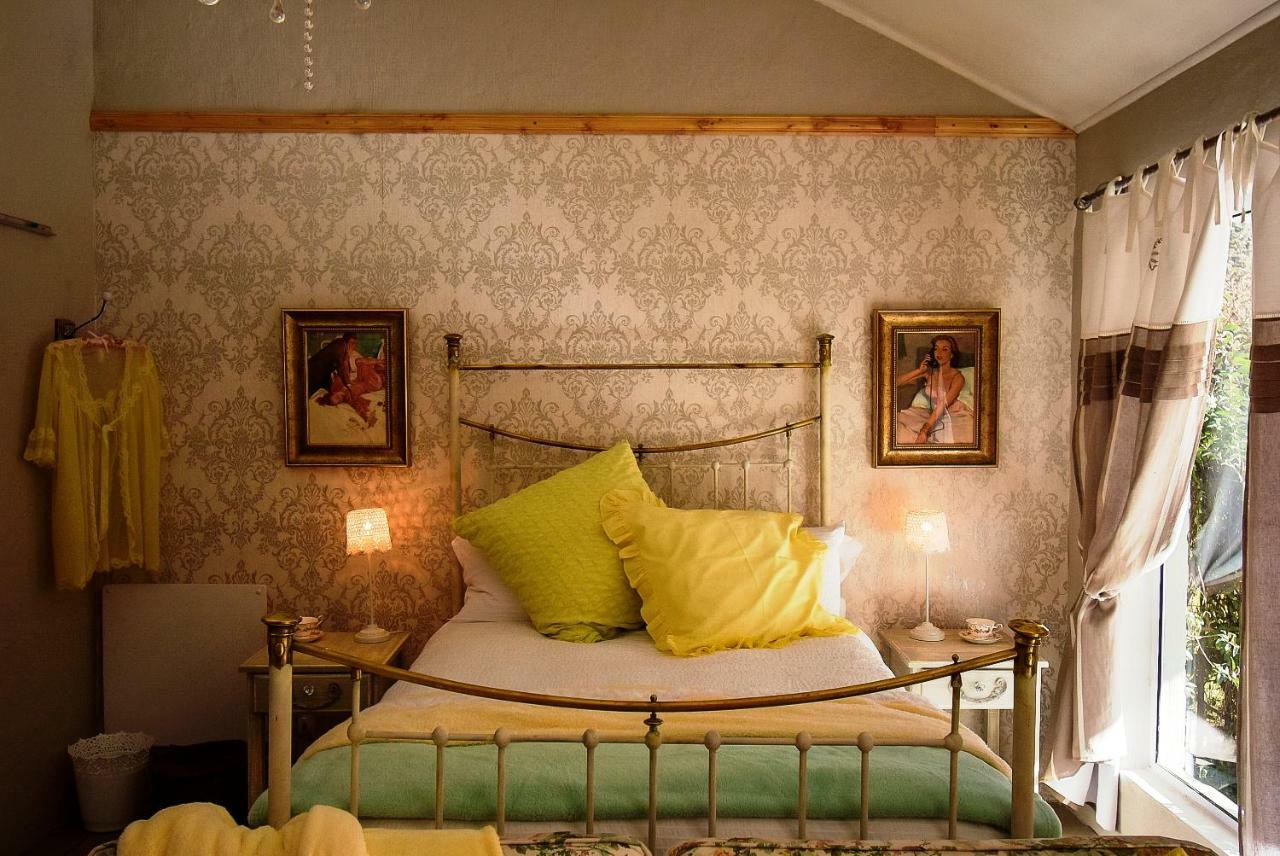 Hotel Mont Rouge Clarens Esterno foto