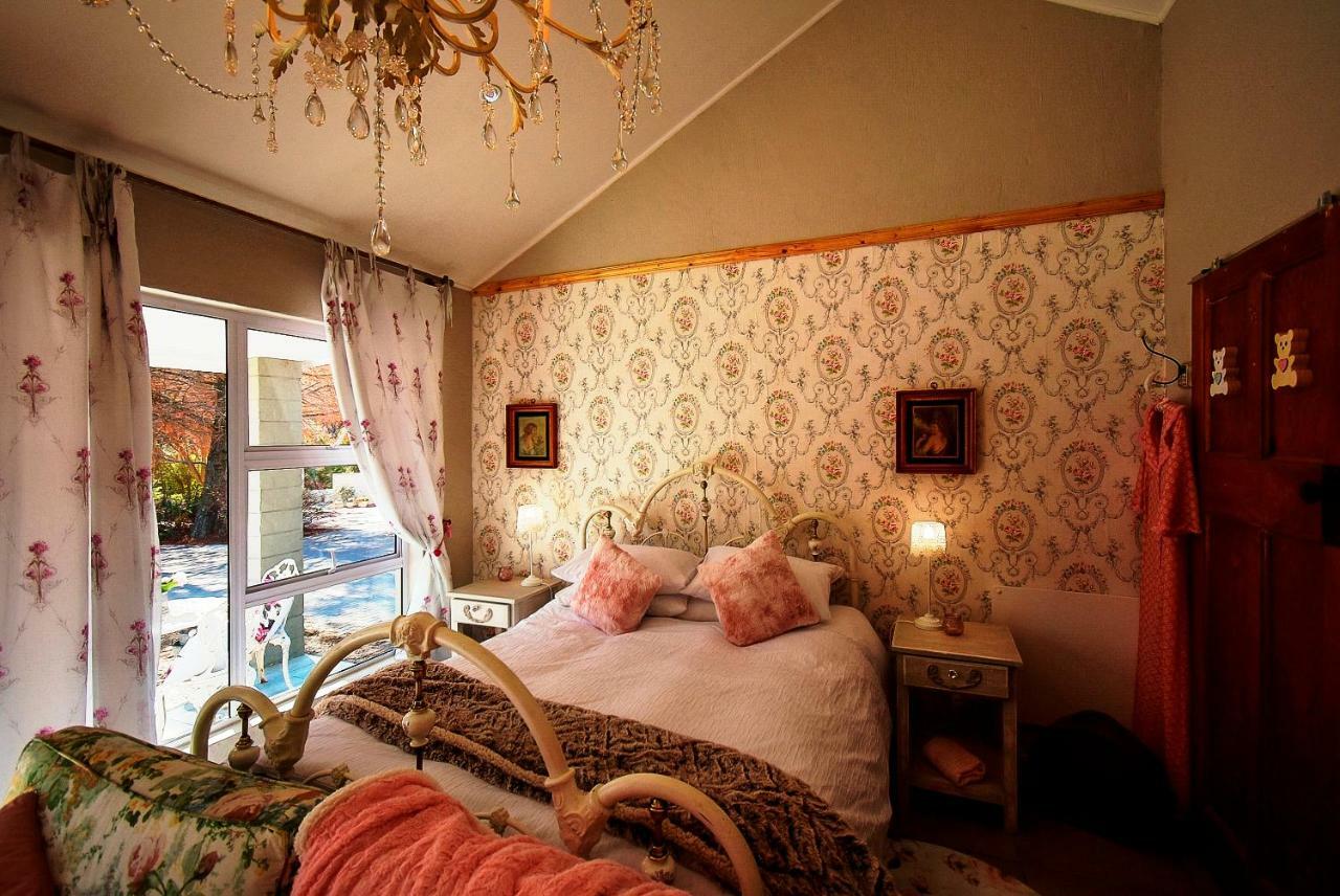 Hotel Mont Rouge Clarens Esterno foto
